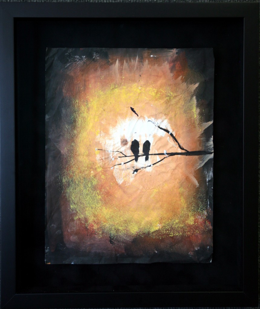 Just a crumbled piece of paper… or is it ??? Grebinger Gallery Blog