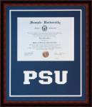 Penn State University Diploma Frame